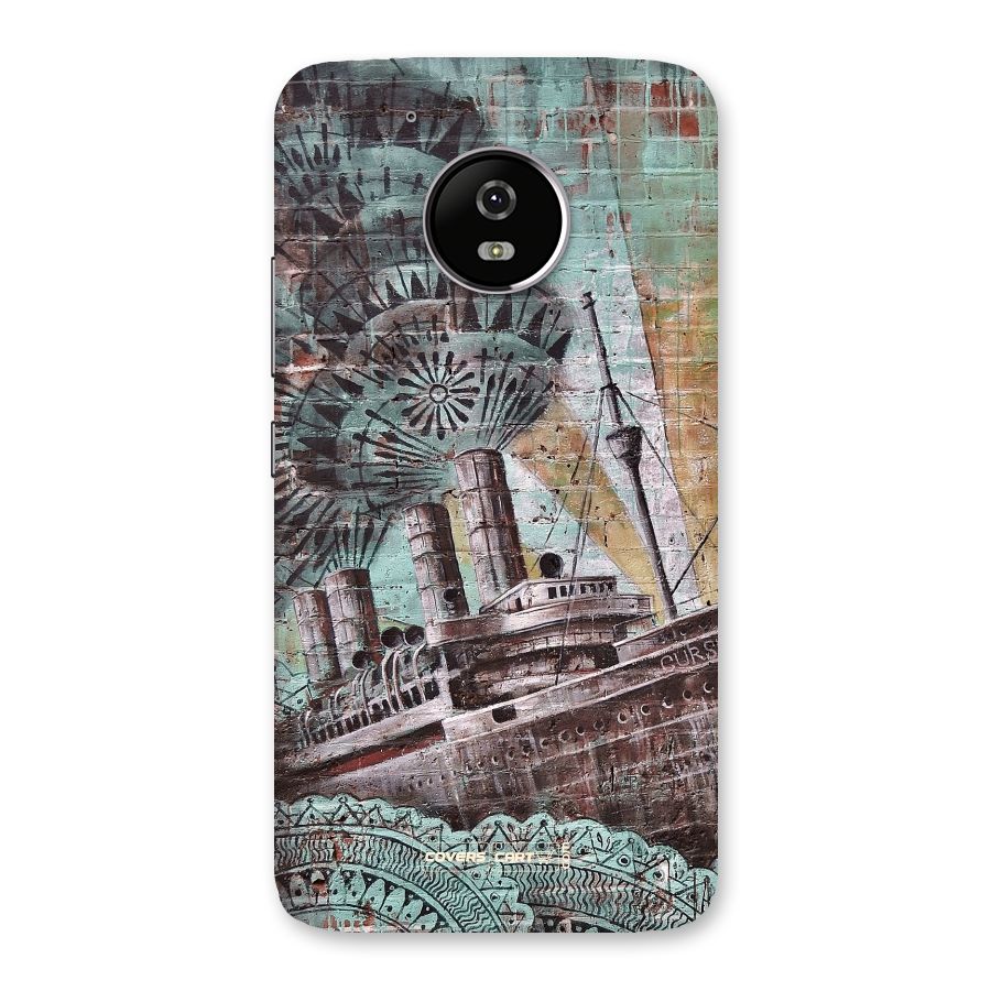 Dream Ship Back Case for Moto G5