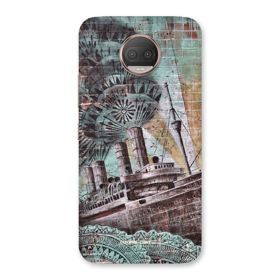 Dream Ship Back Case for Moto G5s Plus