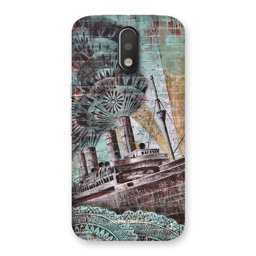 Dream Ship Back Case for Motorola Moto G4 Plus