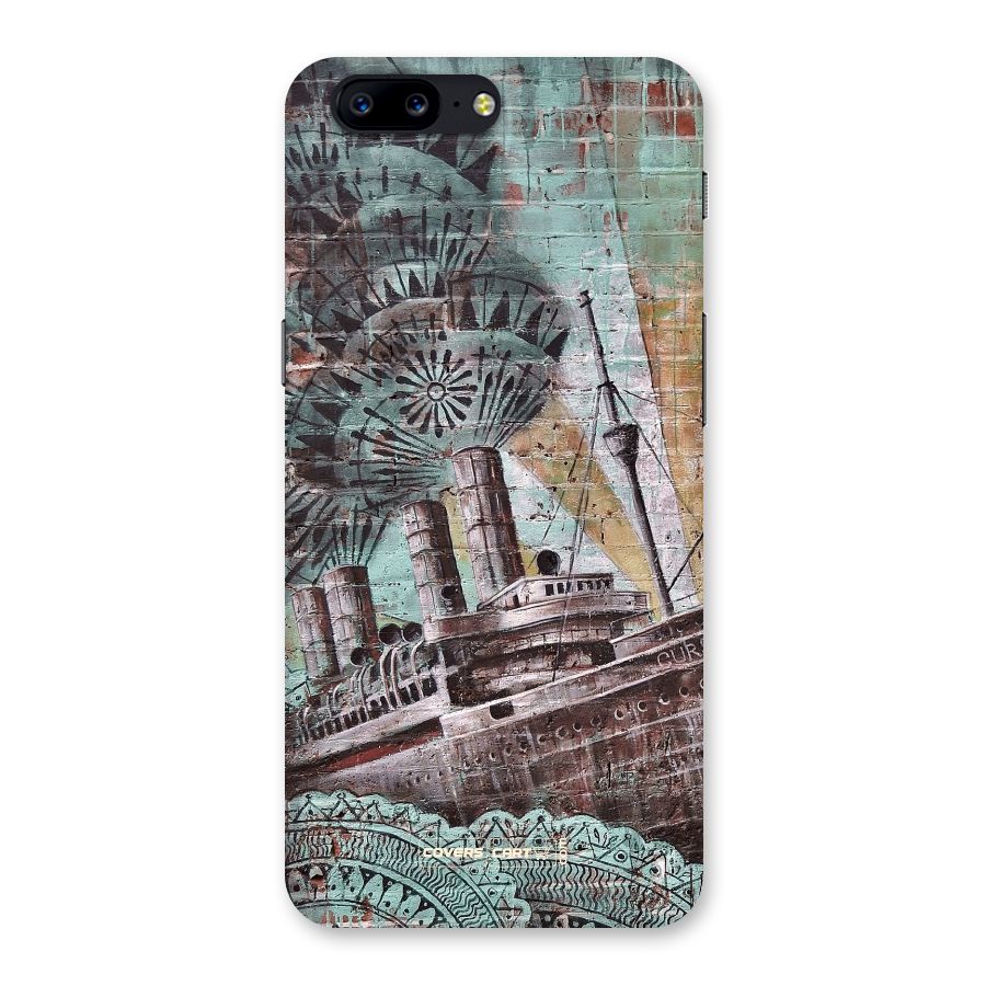 Dream Ship Back Case for OnePlus 5