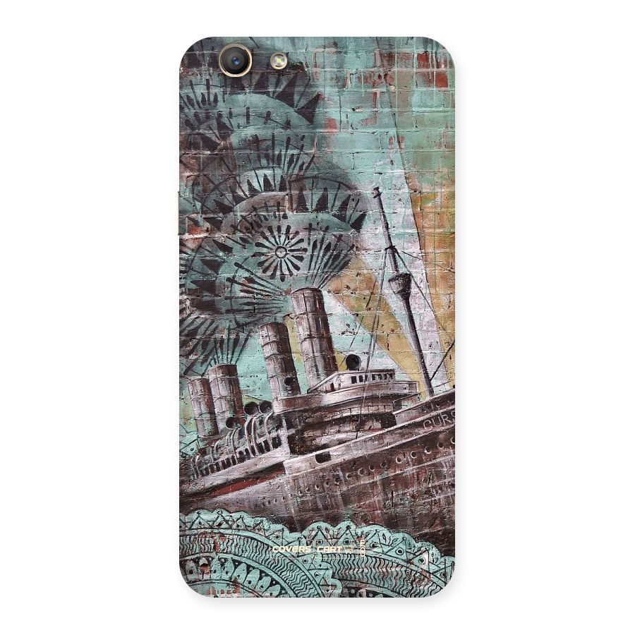 Dream Ship Back Case for Oppo F1s