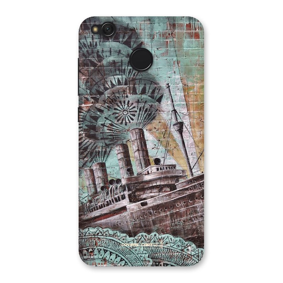Dream Ship Back Case for Redmi 4