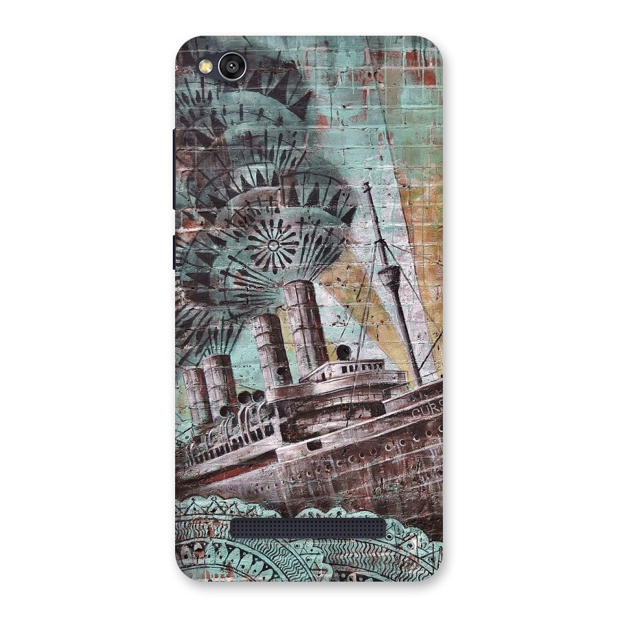Dream Ship Back Case for Redmi 4A