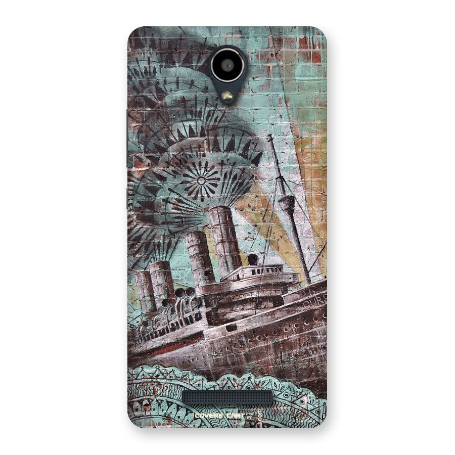 Dream Ship Back Case for Redmi Note 2