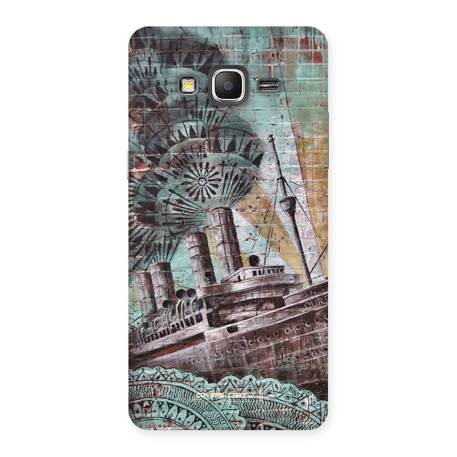 Dream Ship Back Case for Samsung Galaxy J2 2016