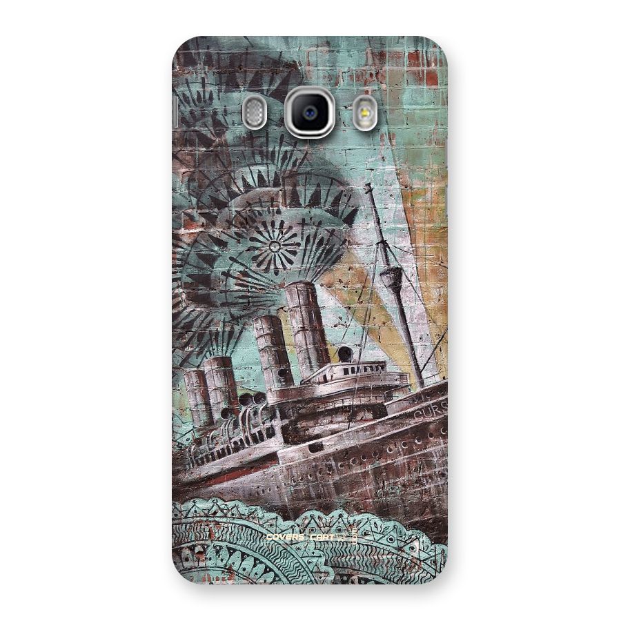 Dream Ship Back Case for Samsung Galaxy J5 2016