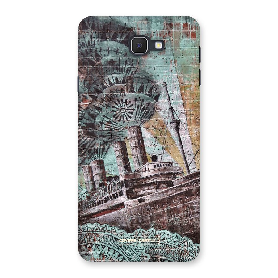 Dream Ship Back Case for Samsung Galaxy J7 Prime