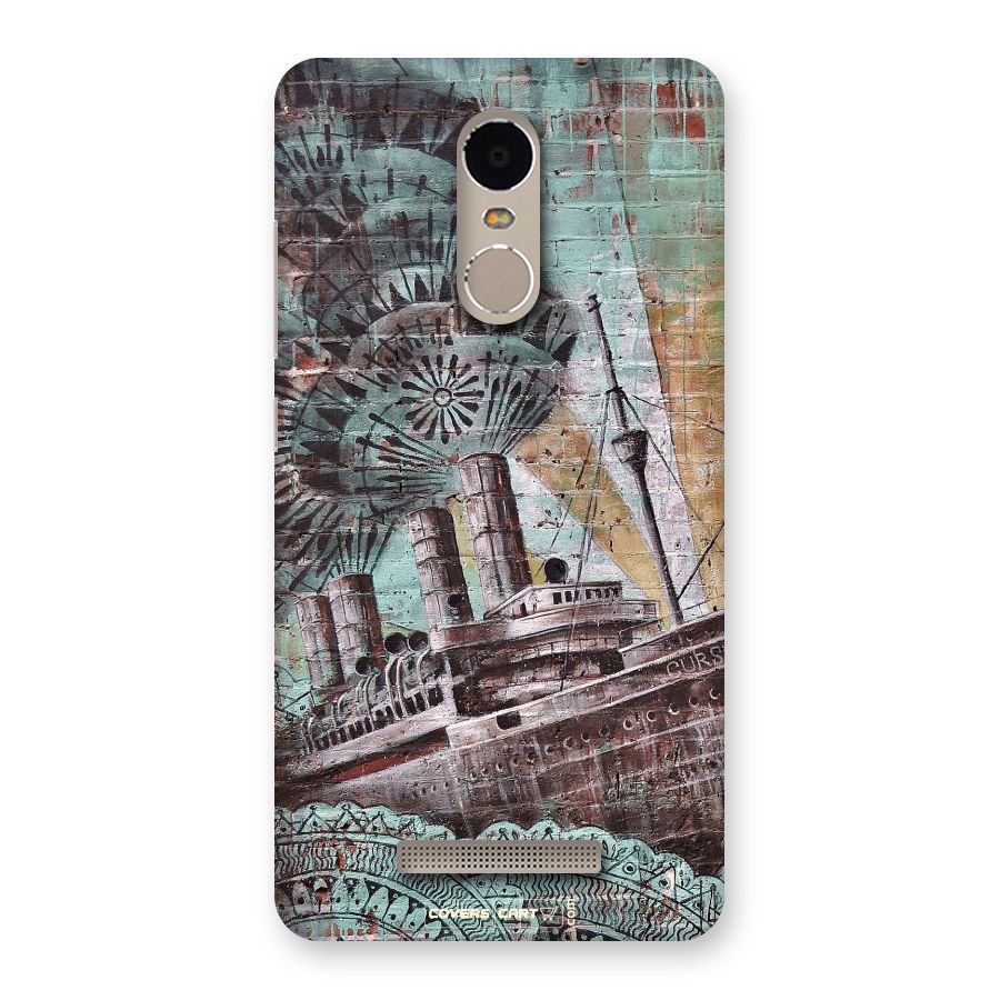 Dream Ship Back Case for Xiaomi Redmi Note 3