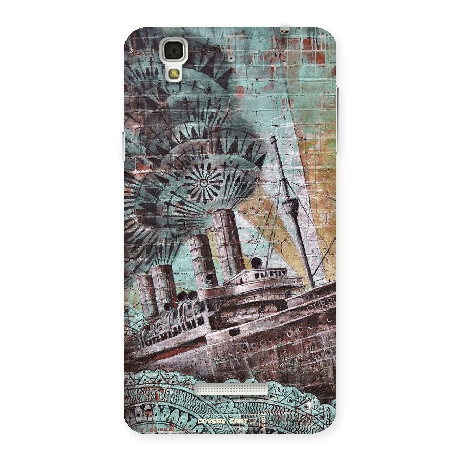 Dream Ship Back Case for YU Yureka Plus