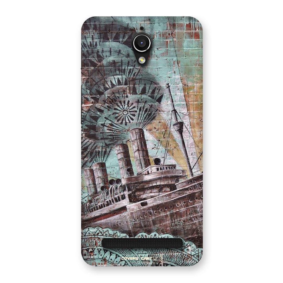 Dream Ship Back Case for Zenfone Go