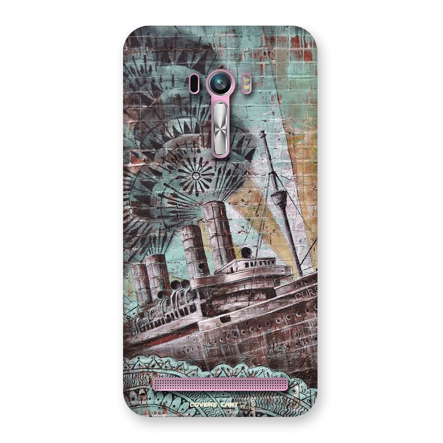 Dream Ship Back Case for Zenfone Selfie