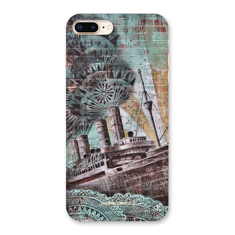 Dream Ship Back Case for iPhone 8 Plus