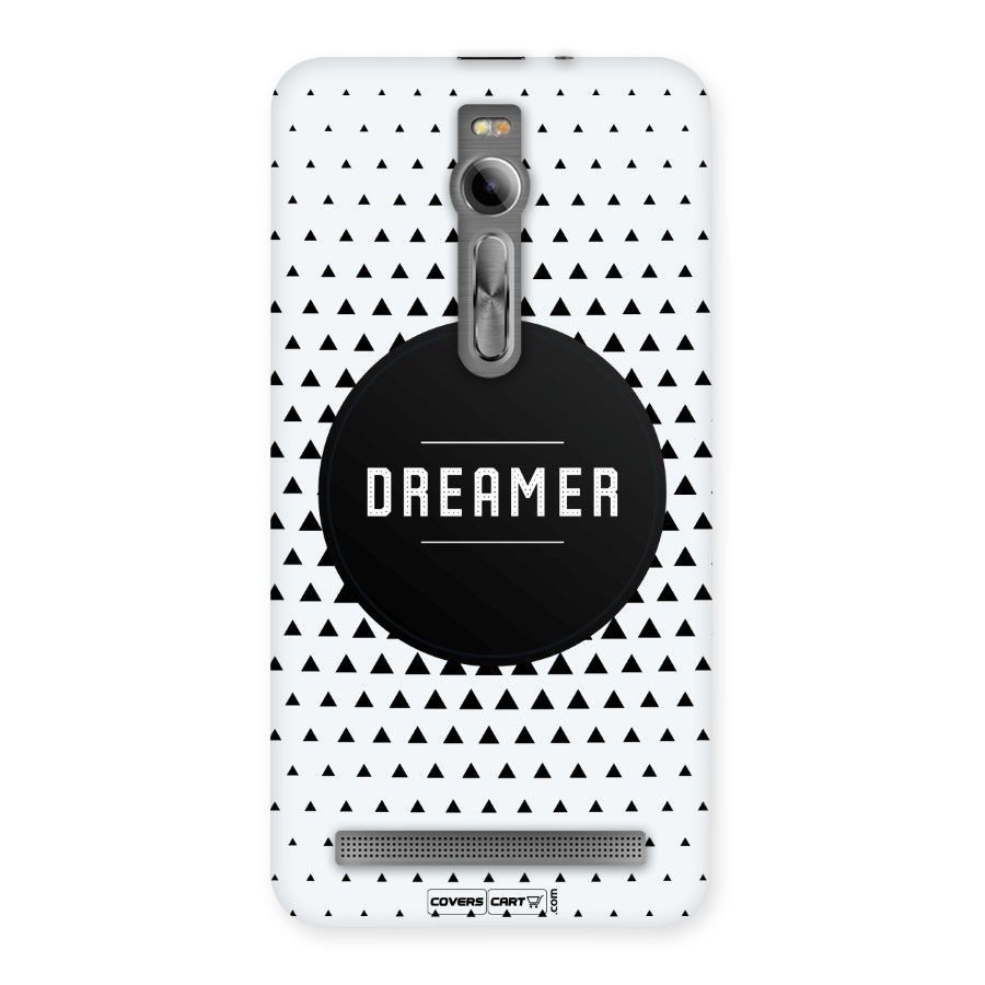 Dreamer Minimalist Back Case for Asus Zenfone 2