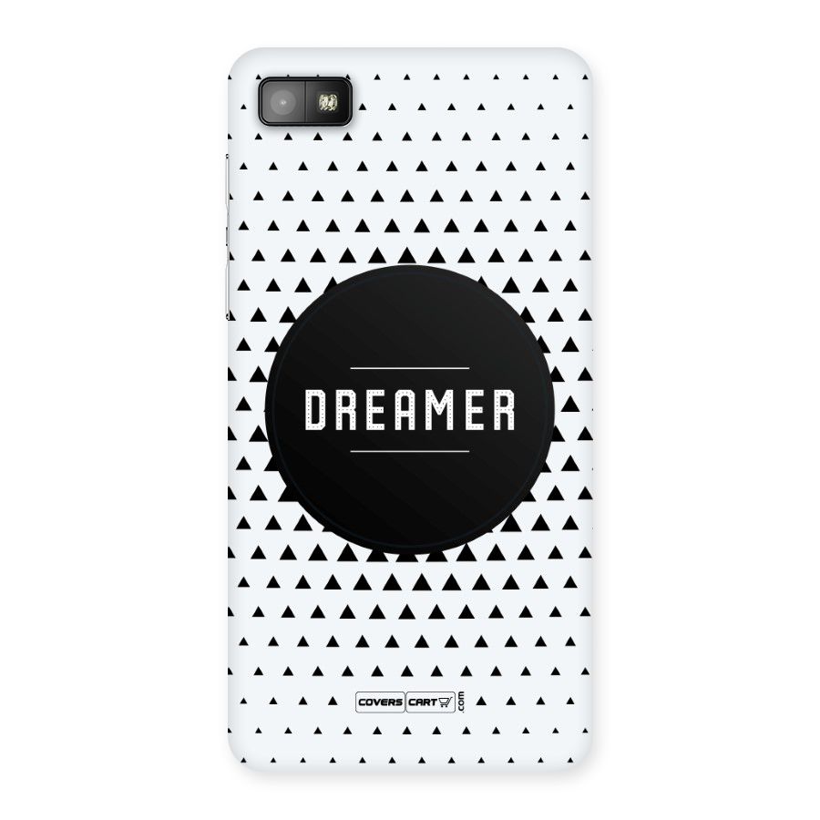 Dreamer Minimalist Back Case for Blackberry Z10