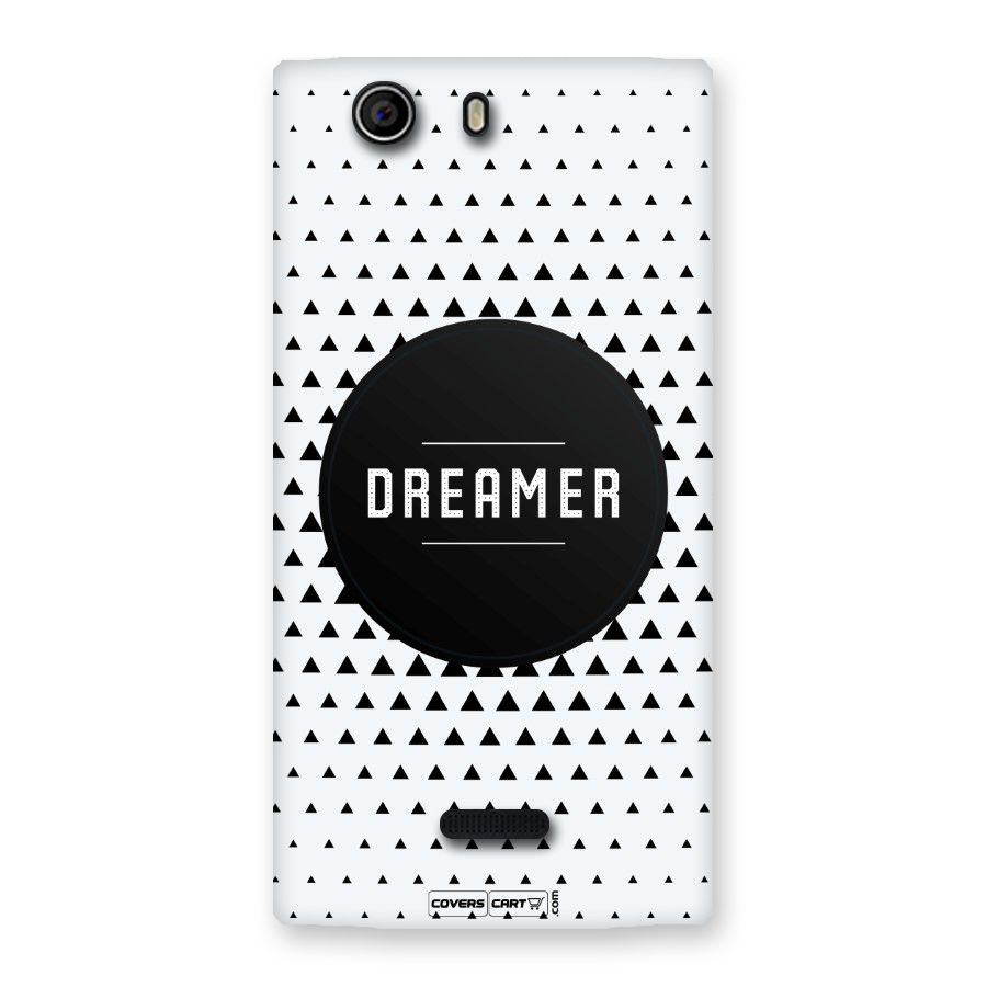 Dreamer Minimalist Back Case for Canvas Nitro 2 E311