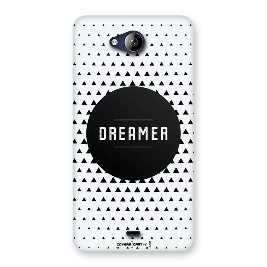 Dreamer Minimalist Back Case for Canvas Play Q355