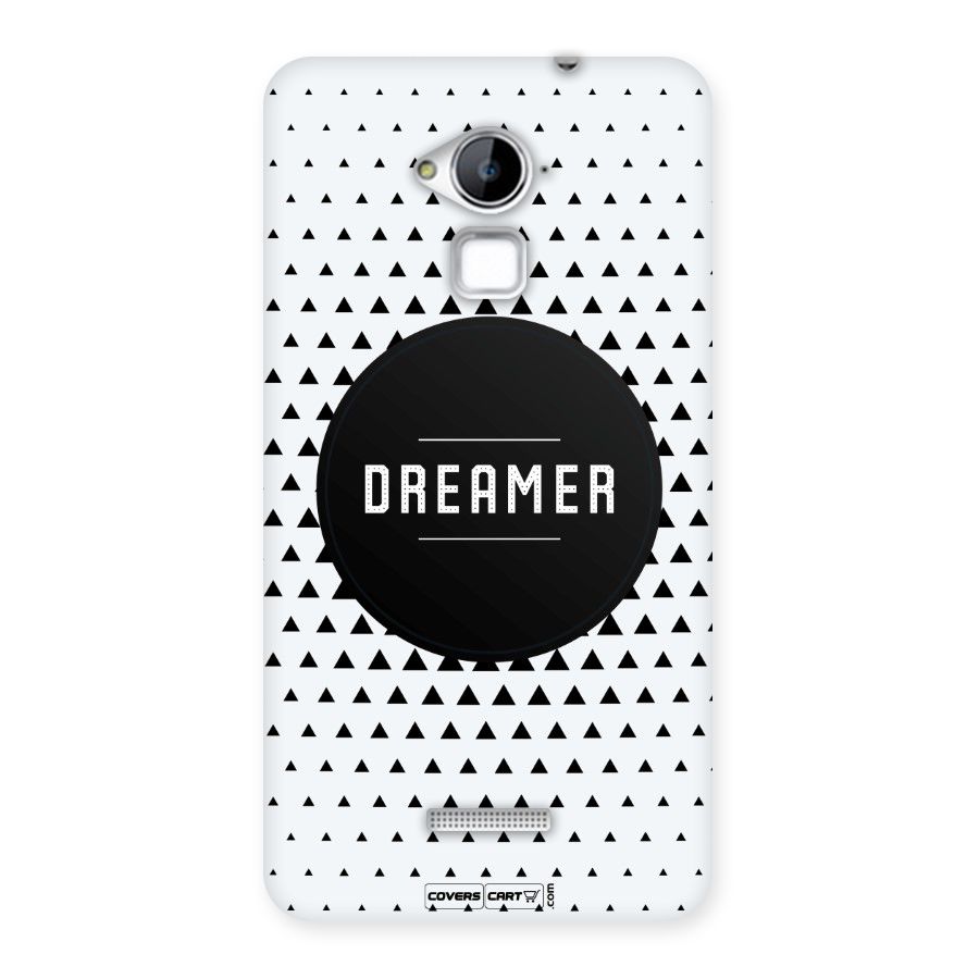 Dreamer Minimalist Back Case for Coolpad Note 3