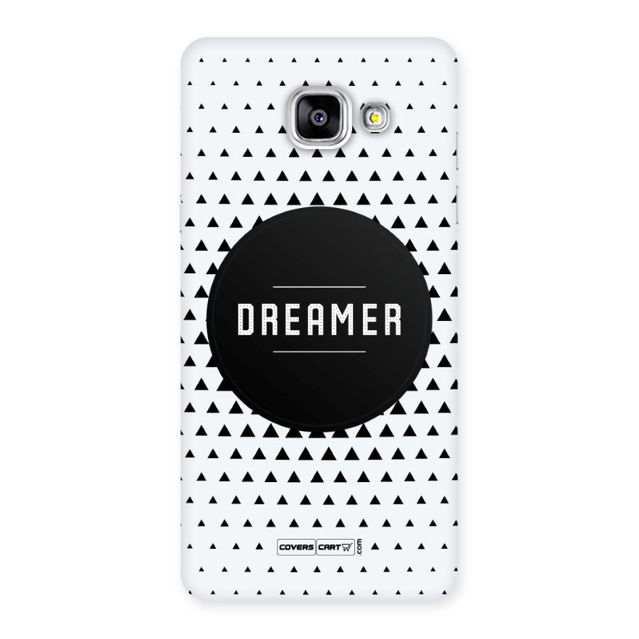 Dreamer Minimalist Back Case for Galaxy A5 2016
