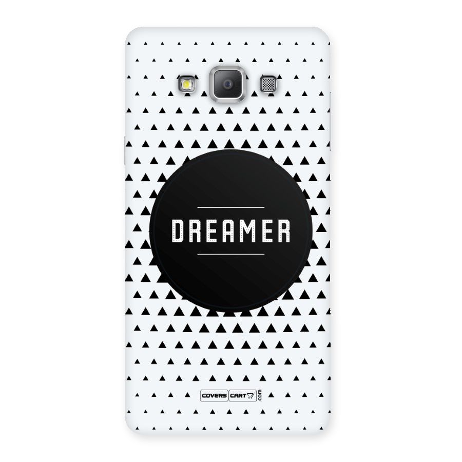 Dreamer Minimalist Back Case for Galaxy A7