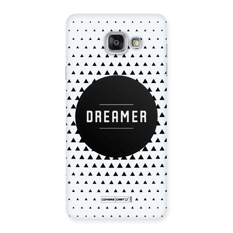Dreamer Minimalist Back Case for Galaxy A7 2016