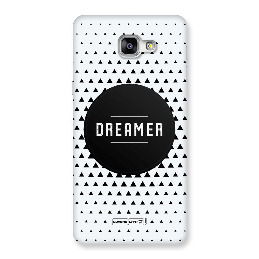Dreamer Minimalist Back Case for Galaxy A9