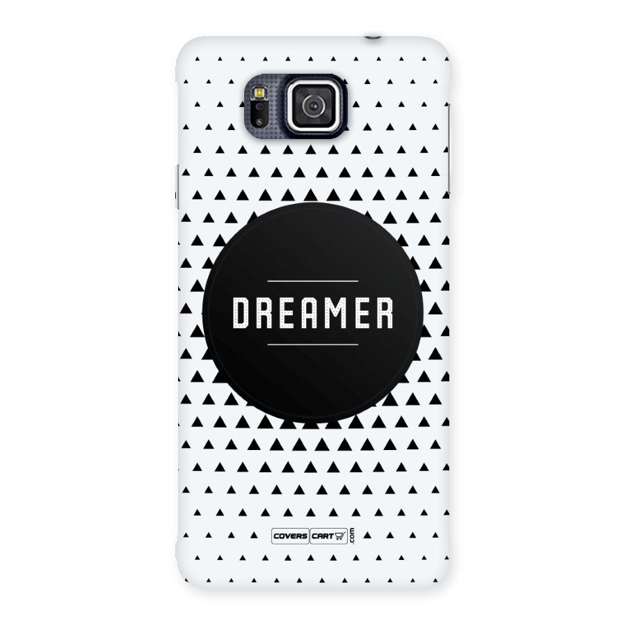 Dreamer Minimalist Back Case for Galaxy Alpha