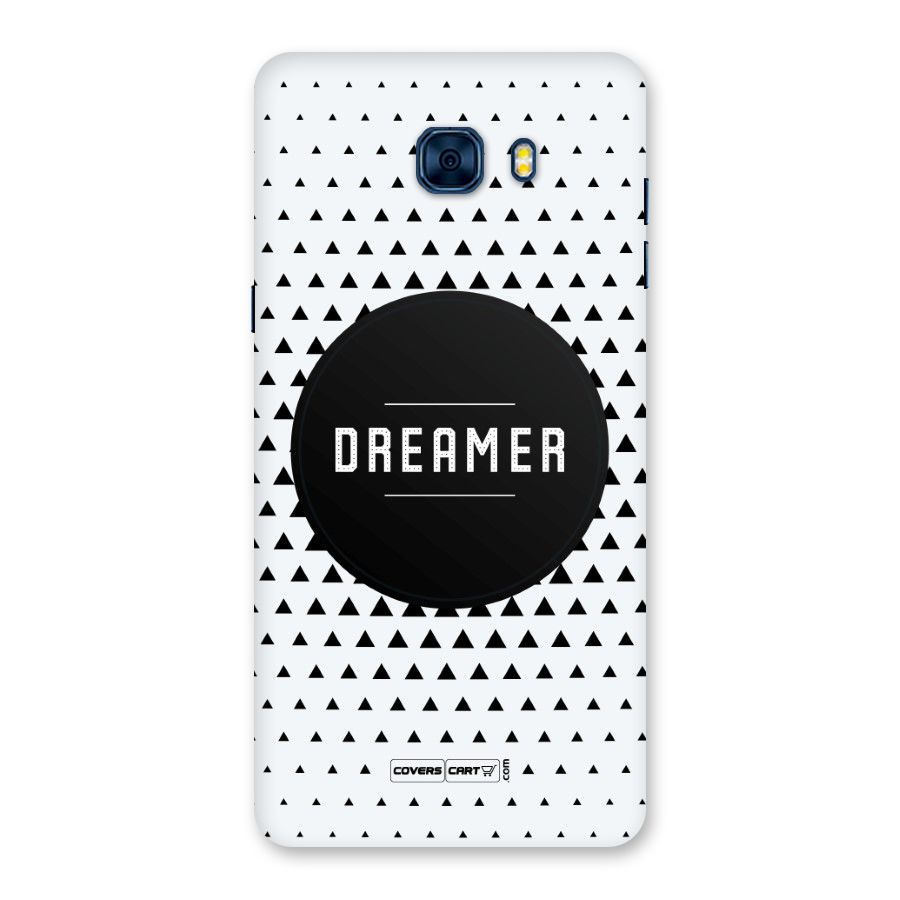 Dreamer Minimalist Back Case for Galaxy C7 Pro