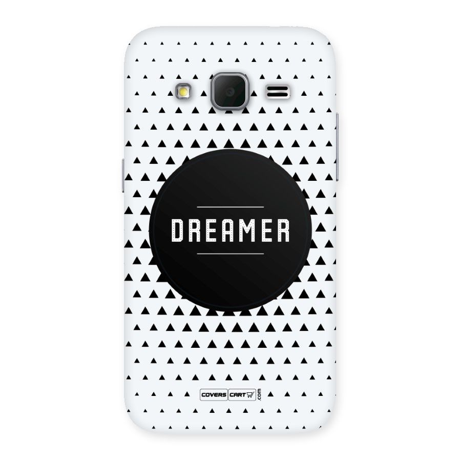 Dreamer Minimalist Back Case for Galaxy Core Prime