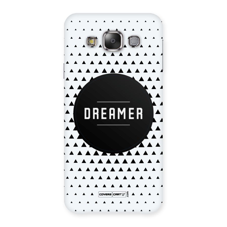 Dreamer Minimalist Back Case for Galaxy E7
