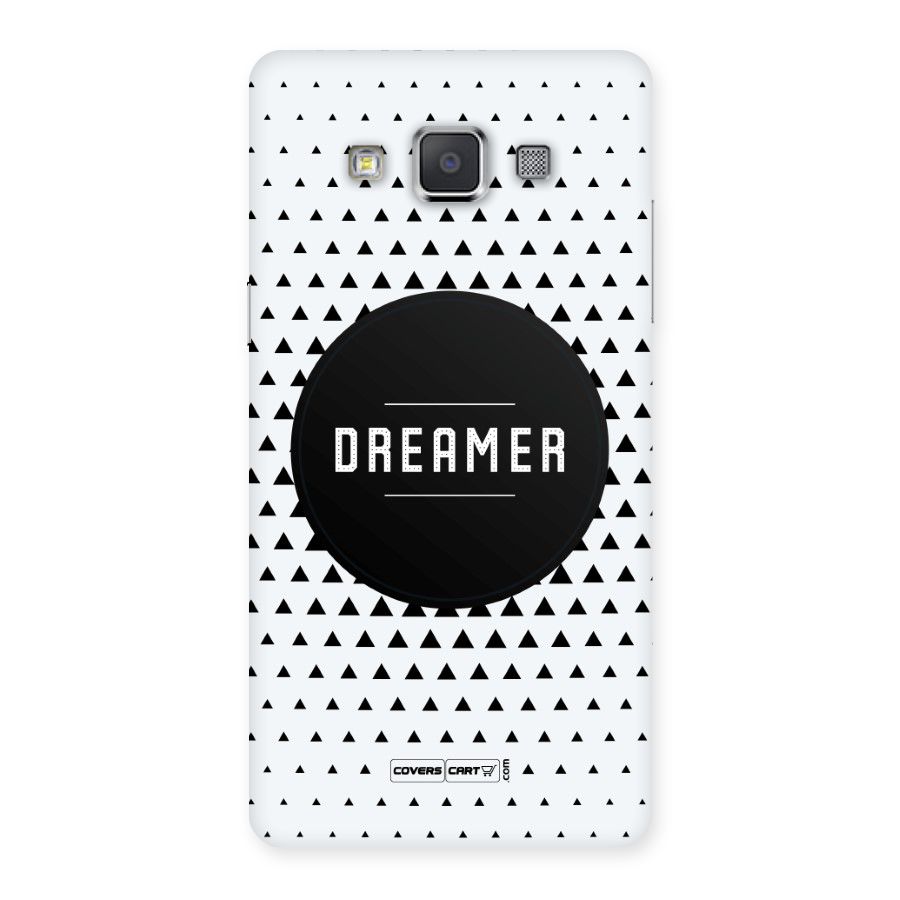 Dreamer Minimalist Back Case for Galaxy Grand 3