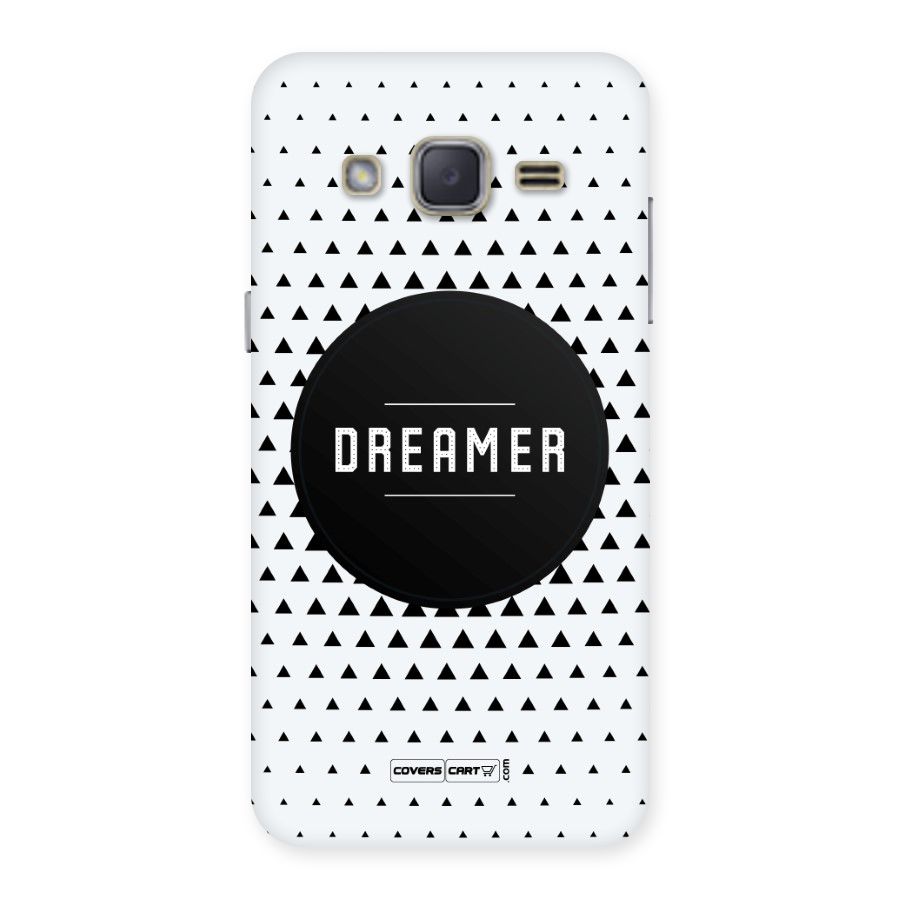 Dreamer Minimalist Back Case for Galaxy J2