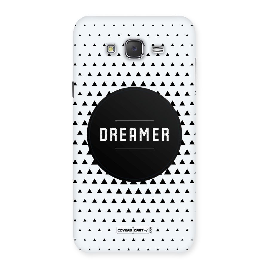 Dreamer Minimalist Back Case for Galaxy J7