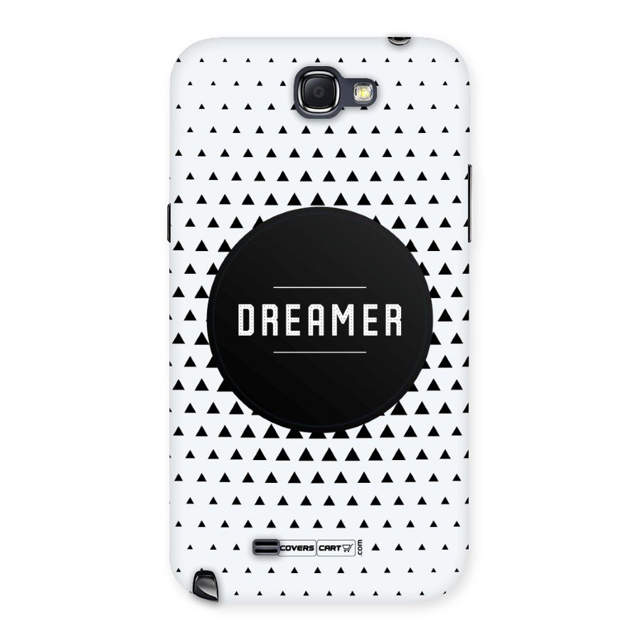 Dreamer Minimalist Back Case for Galaxy Note 2