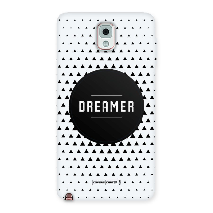 Dreamer Minimalist Back Case for Galaxy Note 3