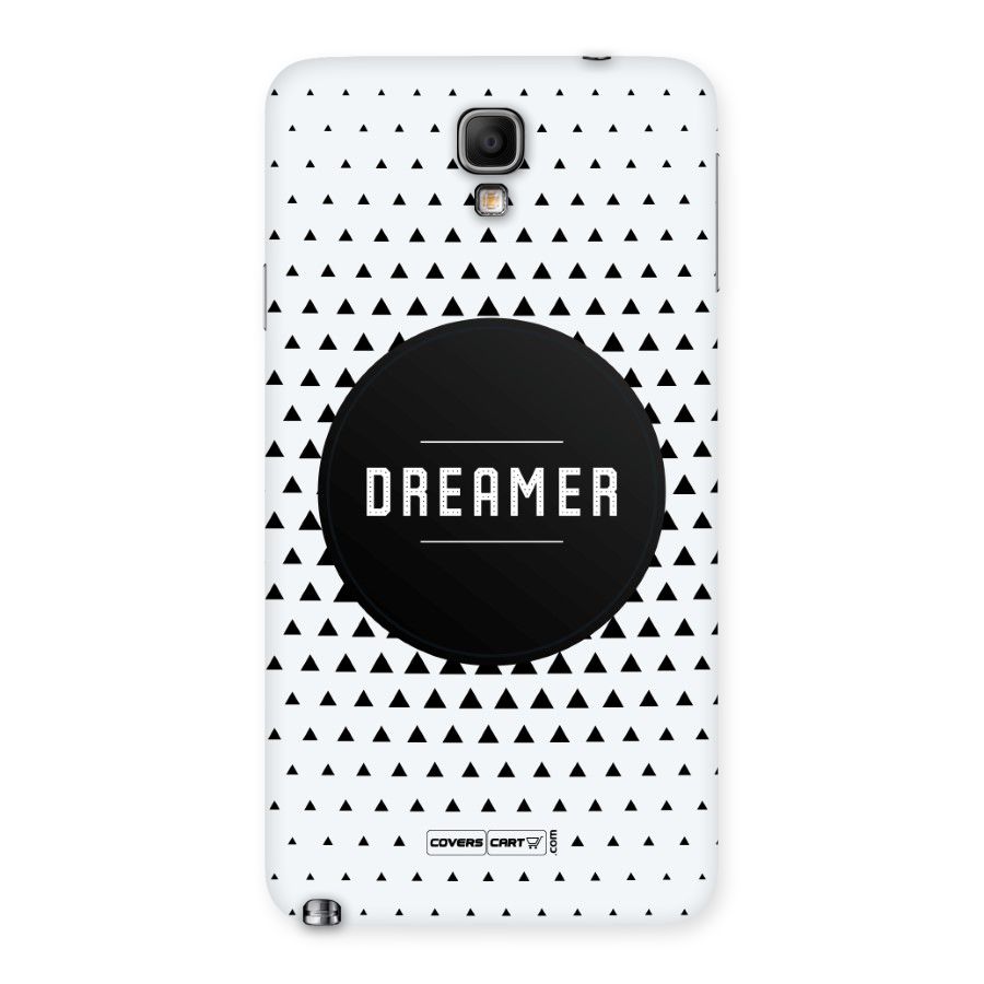Dreamer Minimalist Back Case for Galaxy Note 3 Neo