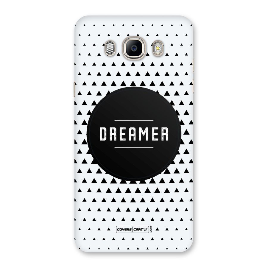 Dreamer Minimalist Back Case for Galaxy On8