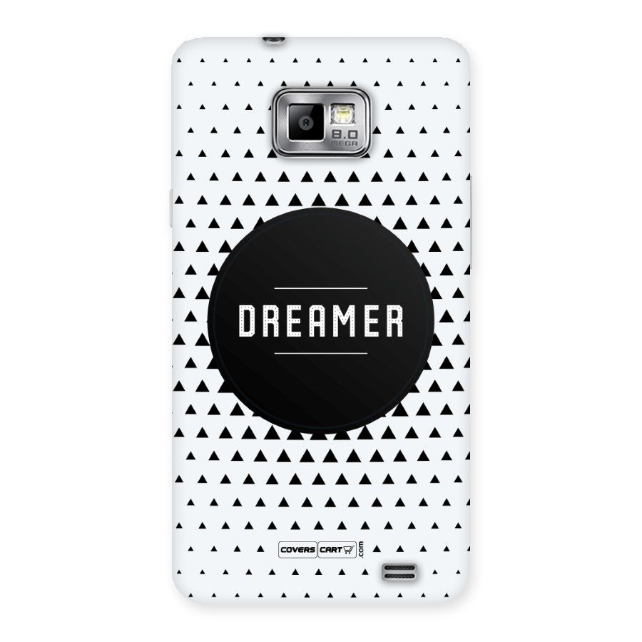 Dreamer Minimalist Back Case for Galaxy S2