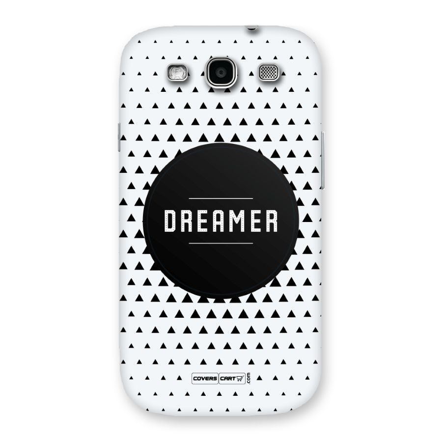 Dreamer Minimalist Back Case for Galaxy S3