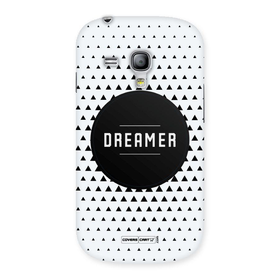 Dreamer Minimalist Back Case for Galaxy S3 Mini