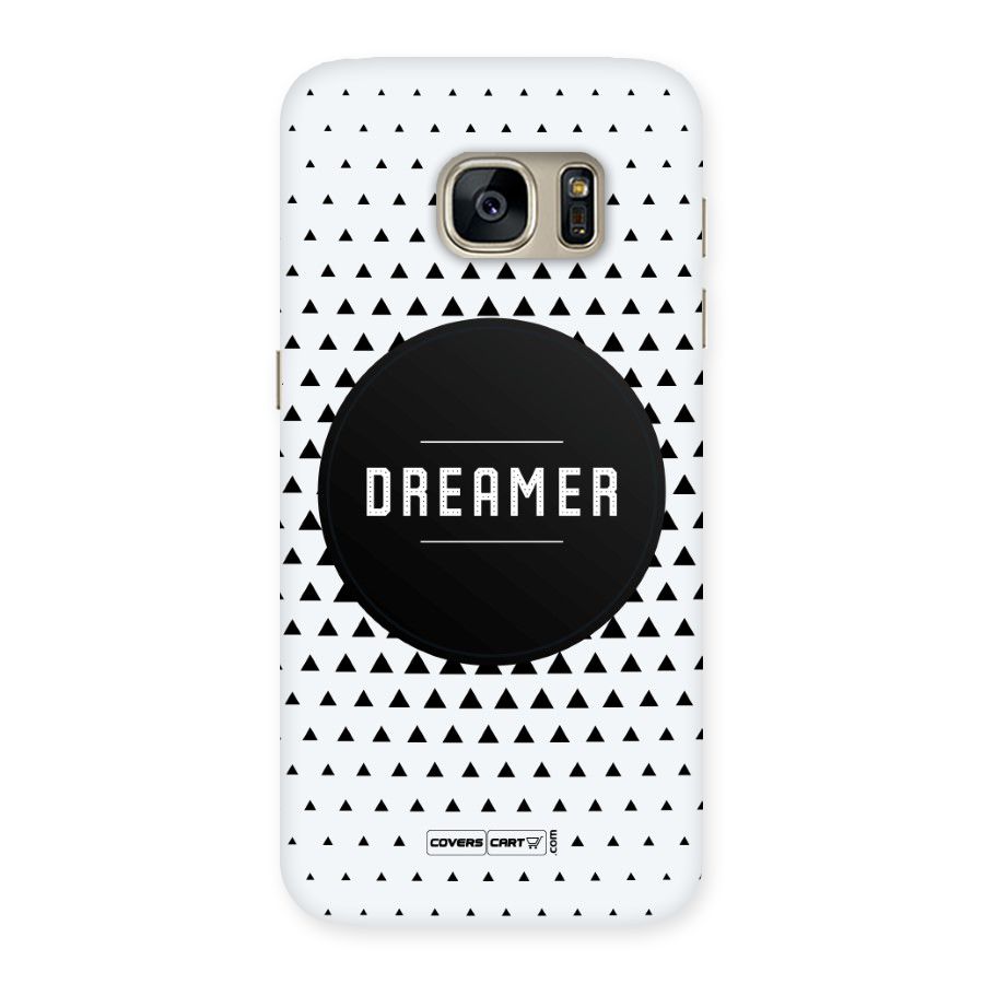 Dreamer Minimalist Back Case for Galaxy S7