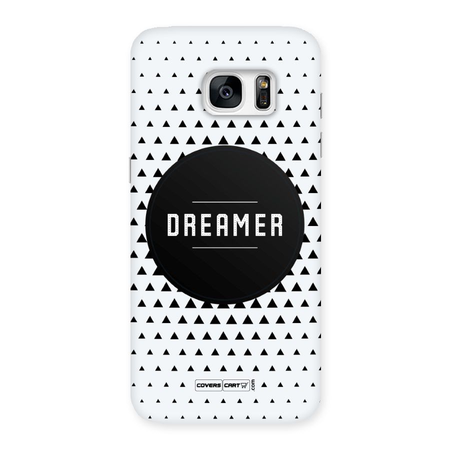 Dreamer Minimalist Back Case for Galaxy S7 Edge