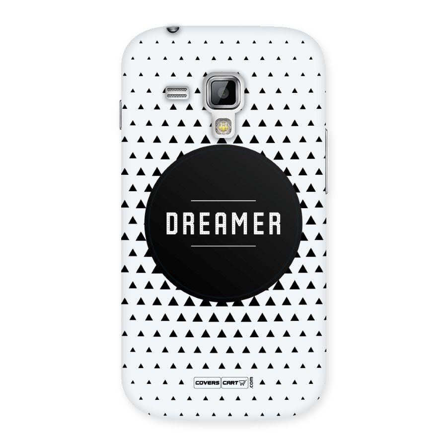 Dreamer Minimalist Back Case for Galaxy S Duos