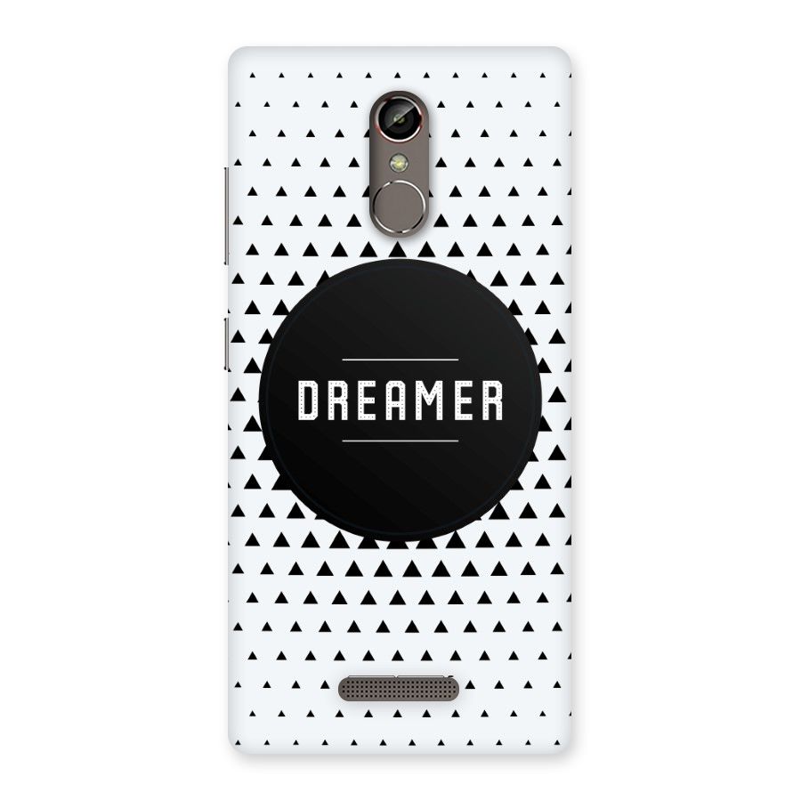 Dreamer Minimalist Back Case for Gionee S6s