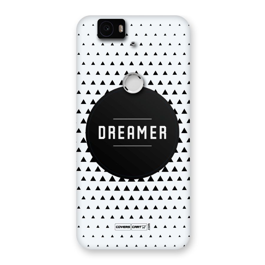 Dreamer Minimalist Back Case for Google Nexus-6P