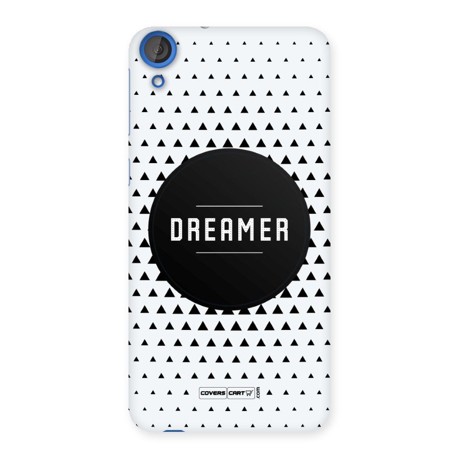 Dreamer Minimalist Back Case for HTC Desire 820
