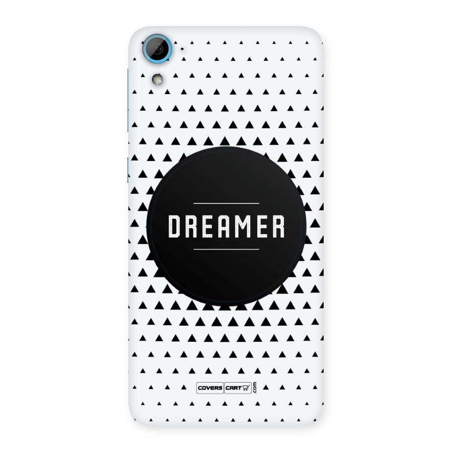 Dreamer Minimalist Back Case for HTC Desire 826