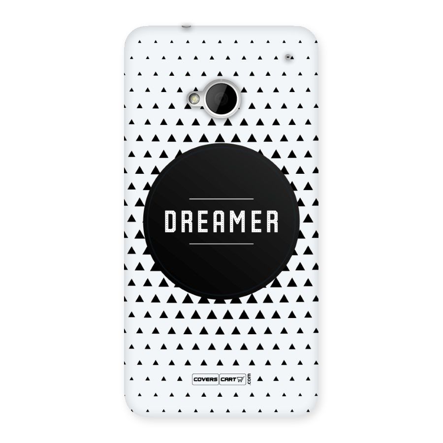 Dreamer Minimalist Back Case for HTC One M7