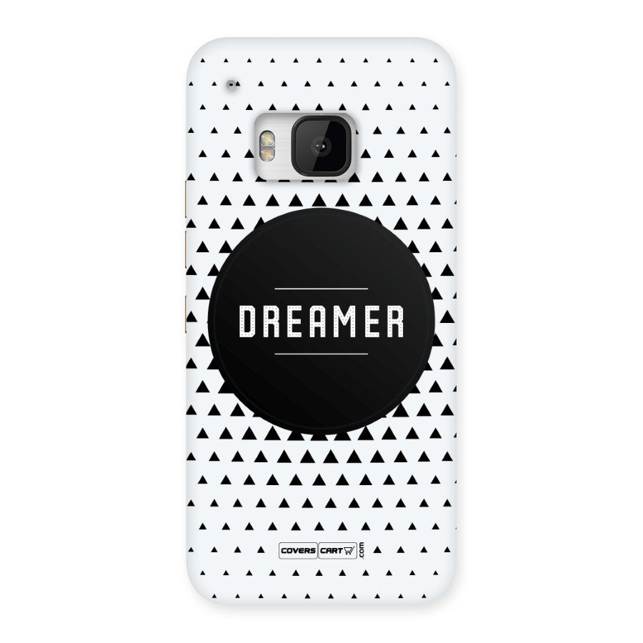Dreamer Minimalist Back Case for HTC One M9