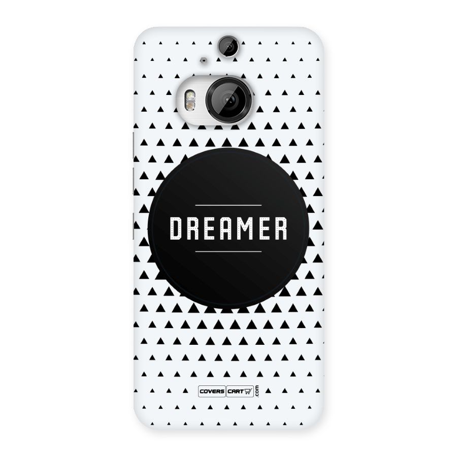 Dreamer Minimalist Back Case for HTC One M9 Plus