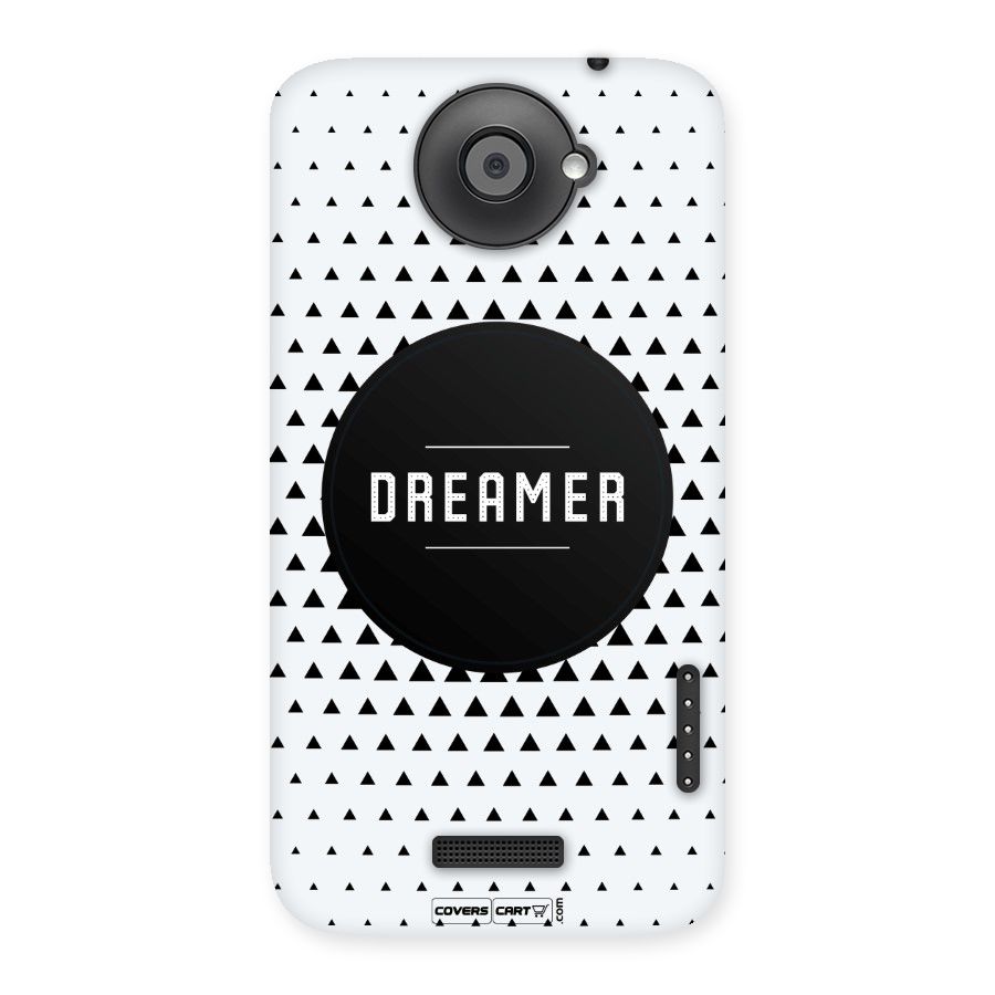 Dreamer Minimalist Back Case for HTC One X